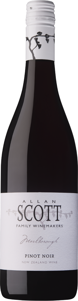 Allan Scott Family Winemakers  Pinot Noir 2025 Marlborough bottle